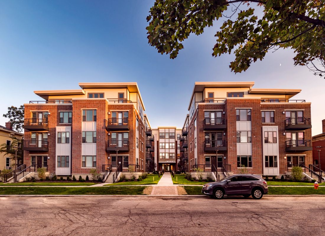 Clinton West Luxury Apartments