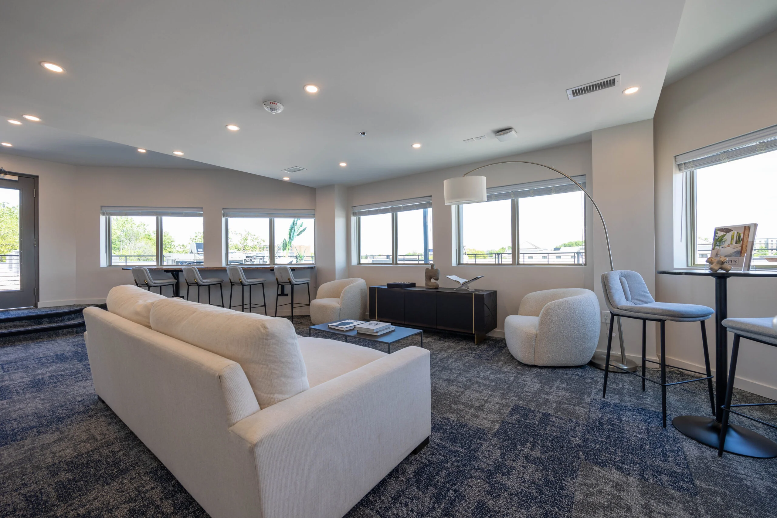 Indoor Lounge