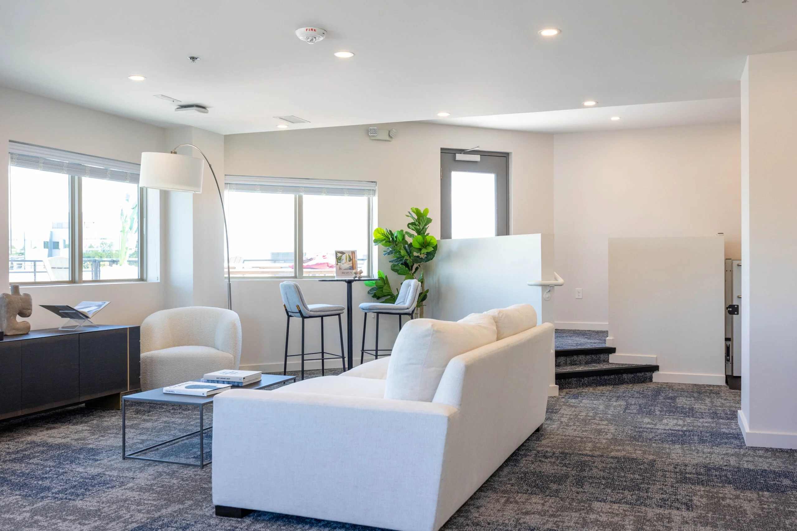 Indoor Lounge